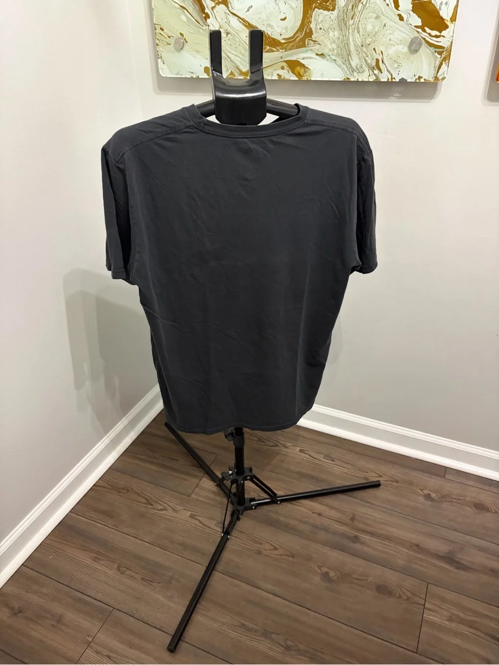 The North Face Men's Charcoal Crewneck Logo Tee